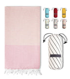 Striped Light Pink