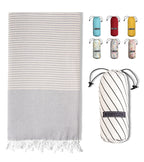 Striped Light Grey