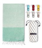 Striped Live Green