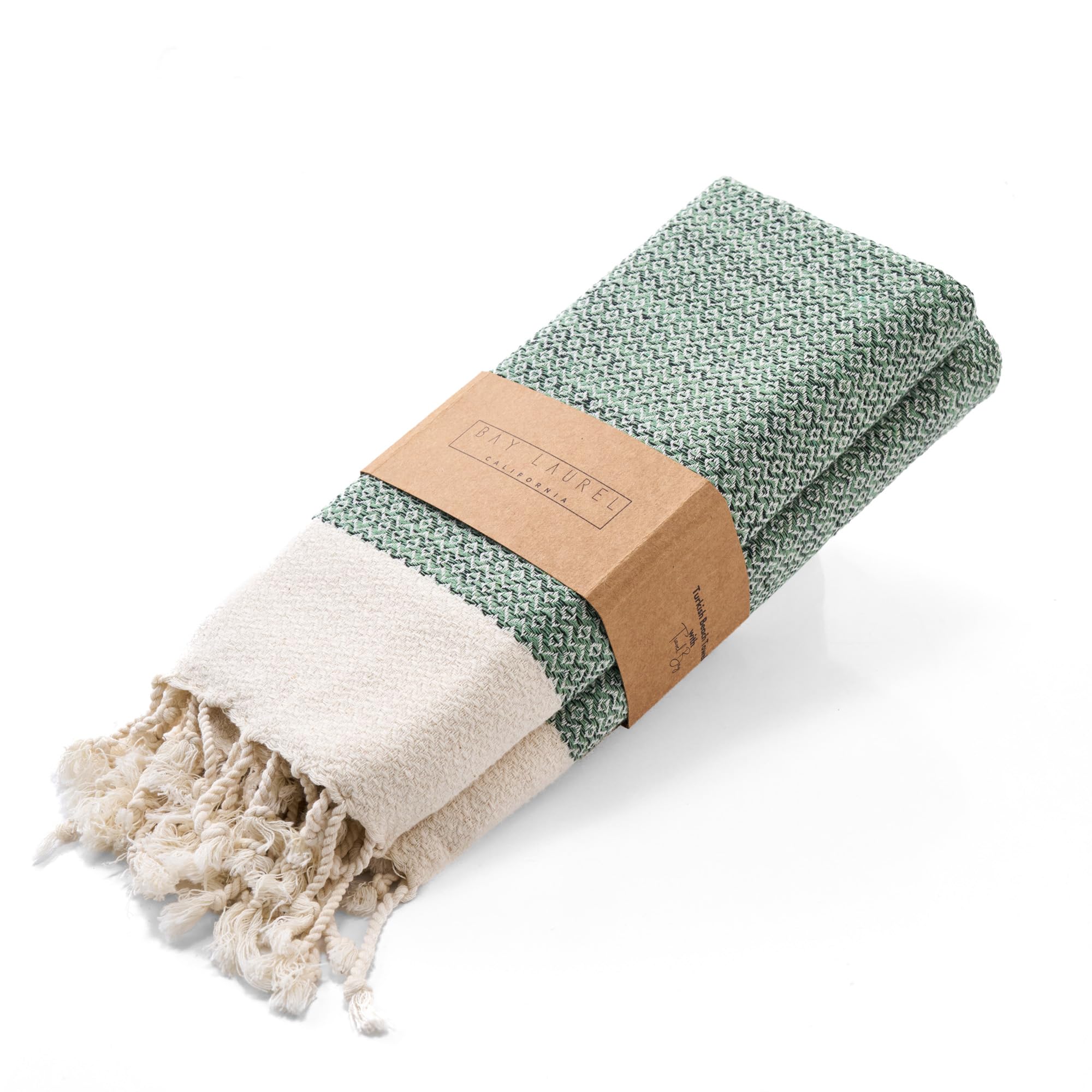 Turkish Hand Towel Set of 2 – Soft & Absorbent Boho Decorative Towels Secondary image