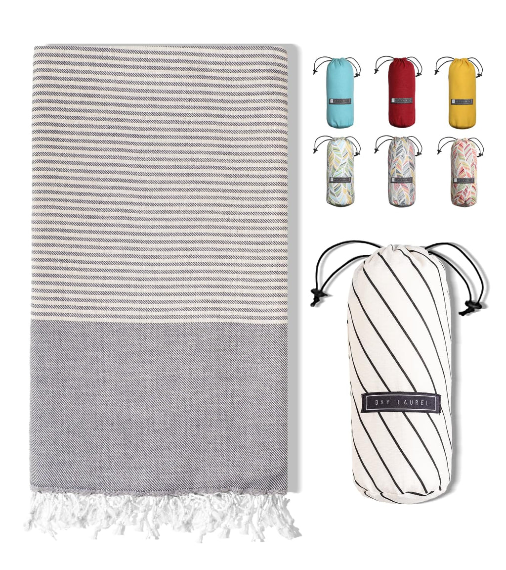 Striped Lava Grey