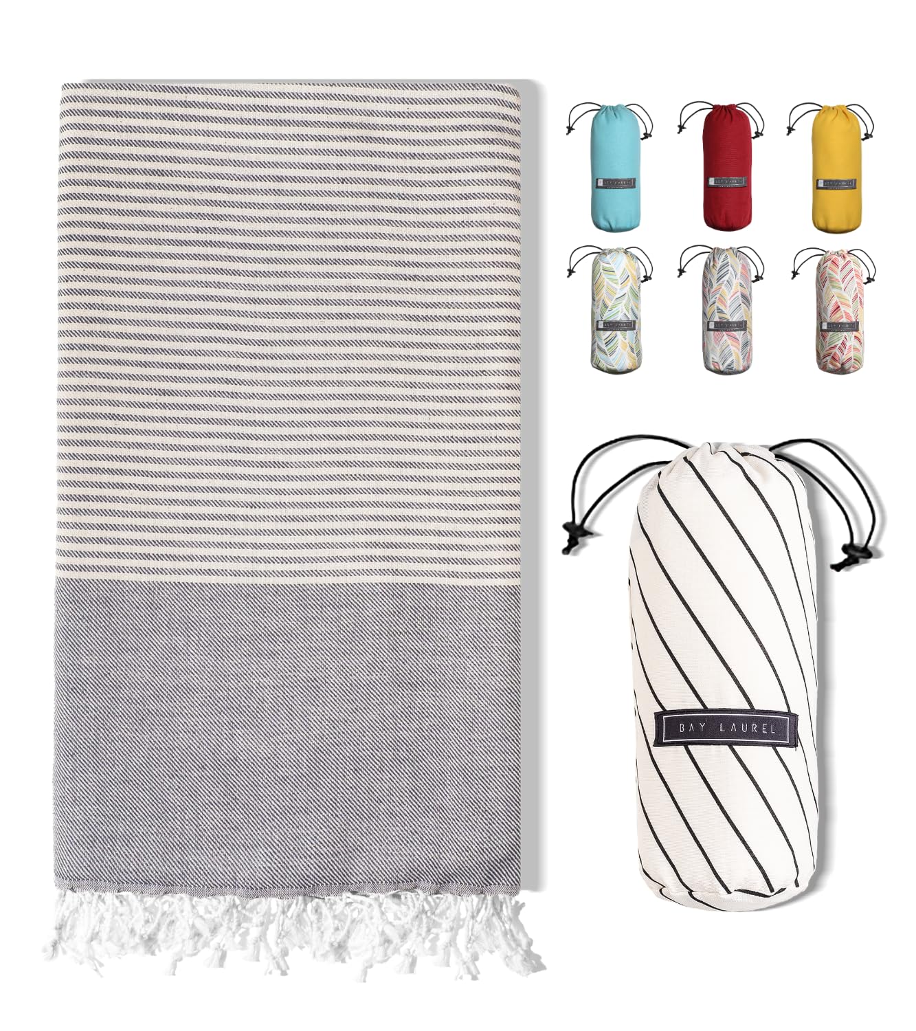 Striped Lava Grey
