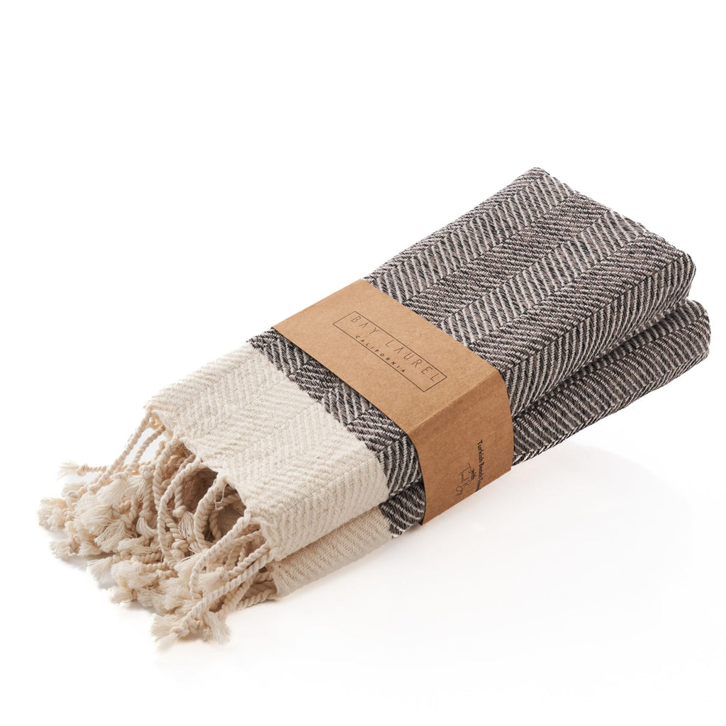 Latte Herringbone 16×40