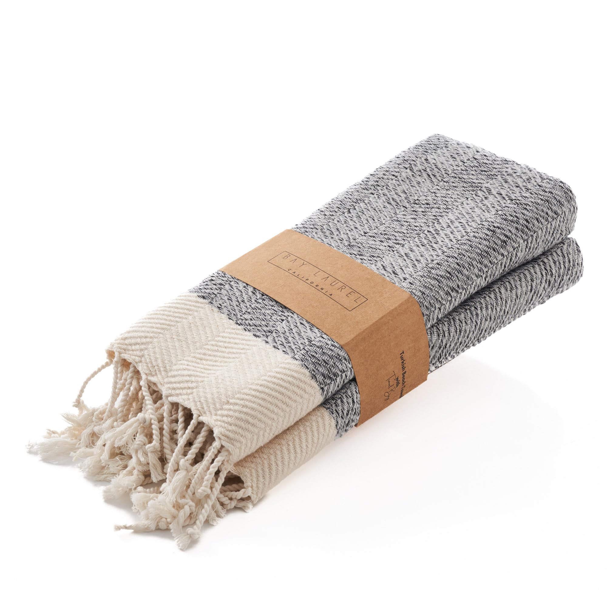 Gray Herringbone 16×40