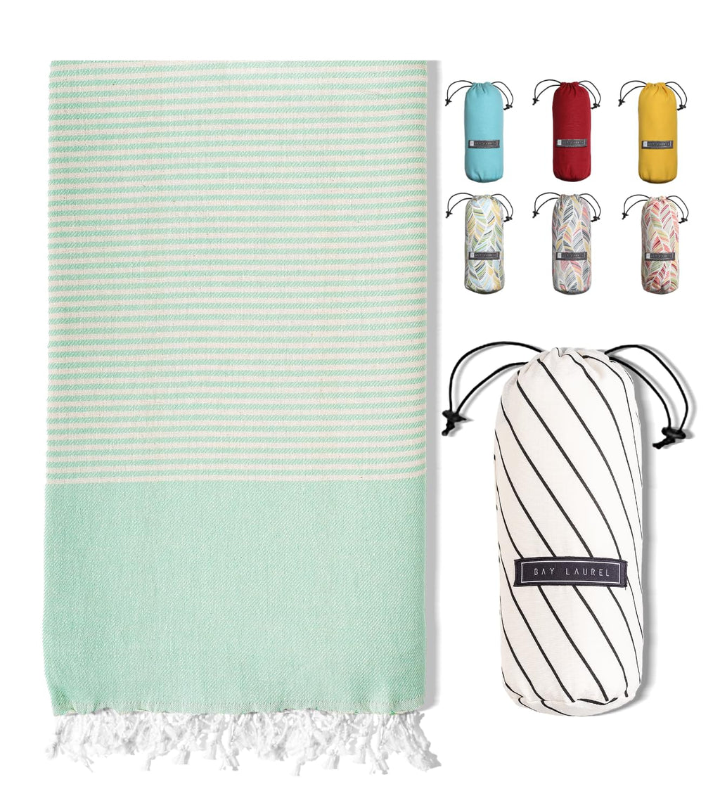 Striped Green