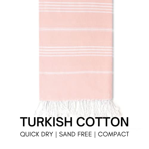 Turkish Beach Towel with Cotton Bag, 50 pcs.