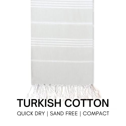 Turkish Beach Towel with Cotton Bag, 50 pcs.