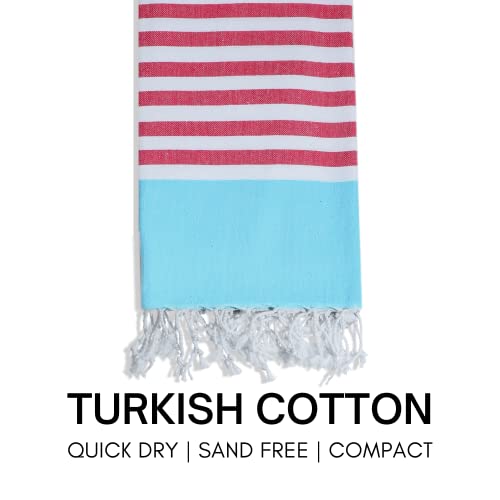 Turkish Beach Towel with Cotton Bag, 50 pcs.