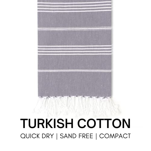 Turkish Beach Towel with Cotton Bag, 50 pcs.